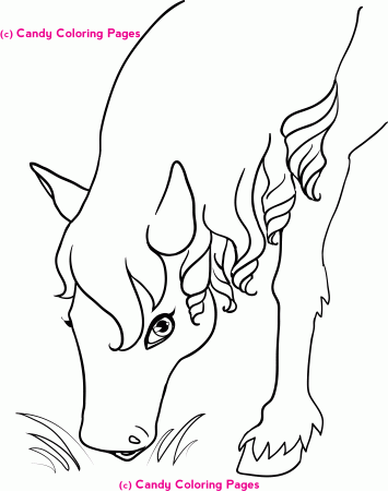 Animal Coloring Pages | Penny Candy Coloring Pages