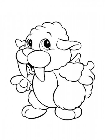 The Wuzzles coloring pages