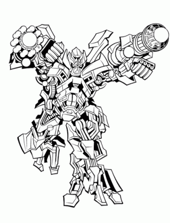 Transformers Ironhide Coloring Pages ...