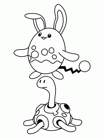 Coloring Page - Pokemon coloring pages 404