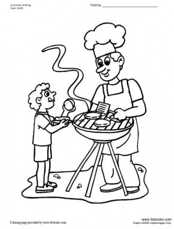 Griller Colouring Pages - Free Colouring Pages