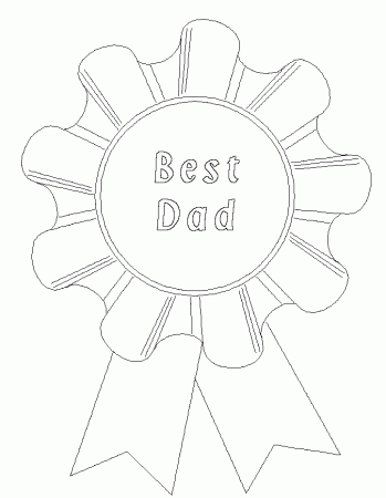 fathers day coloring pages - Clip Art Library