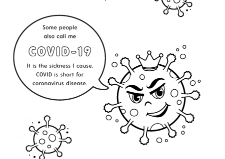 COVID-19 Resources and Coloring Books - Together by St. Jude™