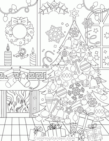 Pin on Adult Coloring Pages at ColoringGarden.com