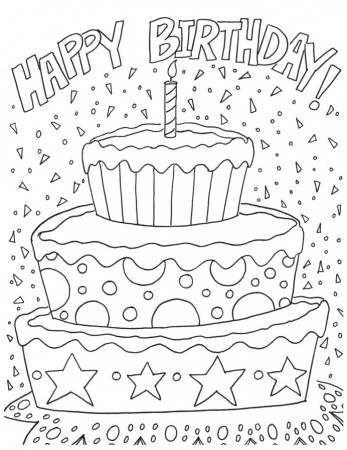 Coloring Book Outstanding Happy Birthday Card Free Of For Kids At  Getdrawings Free Coloring Pages Of Happy Birthday Coloring testpreppractice  christmas activities for grade 1 math 10 problem solver pre algebra  worksheets
