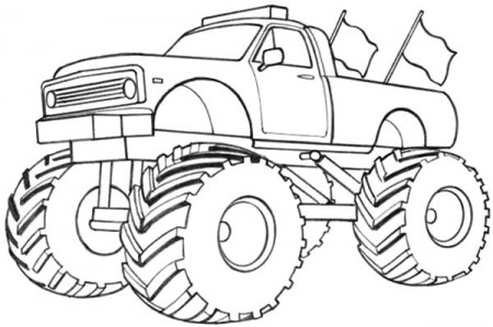 Gigantic Car Tire Coloring Pages : Best Place to Color