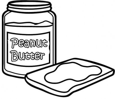 Peanut Butter And Bread Coloring Sheets | Coloring pages, Coloring for  kids, Ice cream coloring pages