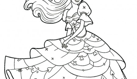 51 Barbie And The Dreamhouse Coloring Pages | Princess coloring pages,  Disney princess coloring pages, Horse coloring pages