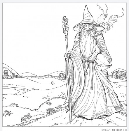 Tolkien's World: A Colouring Book Free Pattern Download - WHSmith Blog |  Coloring books, Coloring pages, Free coloring pages