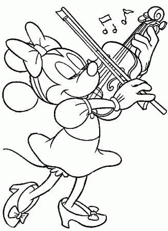 Orchestra Coloring Pages - Best Coloring Pages For Kids