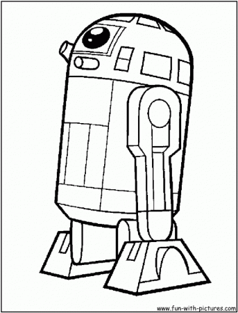 Free R2d2 Coloring Pages, Download Free R2d2 Coloring Pages png images,  Free ClipArts on Clipart Library