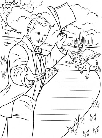 Wizard Of Oz Coloring Pages - Free Printable Coloring Pages for Kids