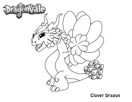 DragonVale Social Media:Coloring Sheets | DragonVale Wiki | Fandom