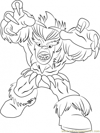 Sabretooth Coloring Page for Kids - Free The Super Hero Squad Show  Printable Coloring Pages Online for Kids - ColoringPages101.com | Coloring  Pages for Kids