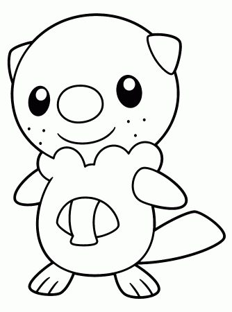 Pokemon Black And White Printable - Coloring Pages for Kids and ...