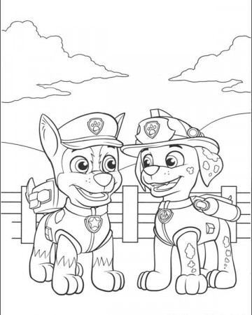 Patrol Coloring Pages