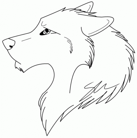 Wolf Coloring Pages and Book | UniqueColoringPages