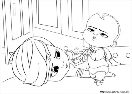 Get This Boss Baby Free Printable Coloring Pages - 47981 !