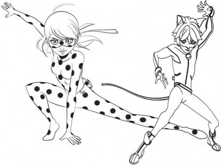 Miraculous Tales of Ladybug and Cat Noir Coloring Pages | Coloring pages,  Elsa coloring pages, Ladybug cartoon