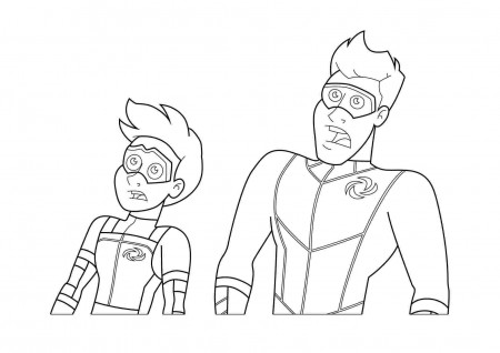 Henry danger coloring pages | 9999++ | Printable coloring ...