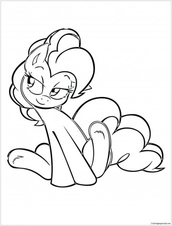 Coloring Pages : My Little Pony Drawing Pinkie Pie At Free ...