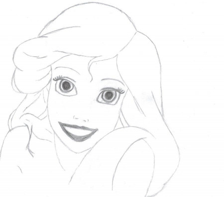 Little Mermaid Drawing Images & Pictures - Becuo