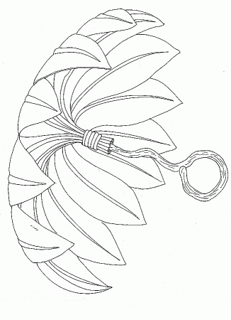 Umbrella Coloring Pages | 101ColoringPages.