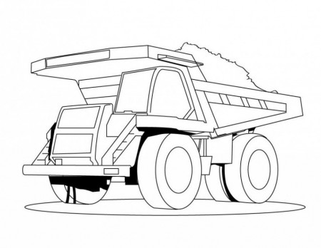 Trash Truck Coloring Pages Truck Car Coloring Pages Cars 239590 