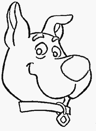 iJack O D Colouring Pages: Scooby-Doo Colouring Pages