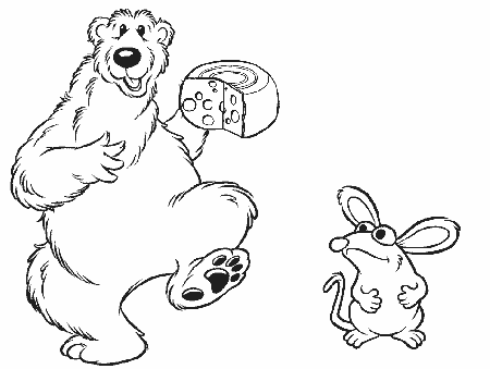 Bears | Free Printable Coloring Pages | the art student