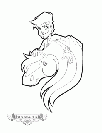 Horseland | Free Printable Coloring Pages – Coloringpagesfun.com