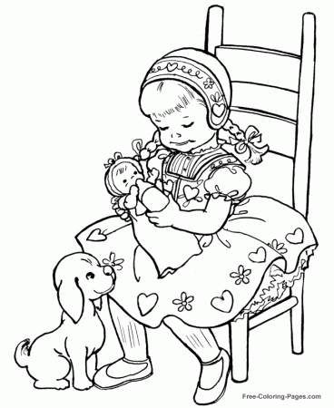 coloringpages animals birds parrot coloring page