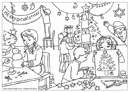 Classroom Coloring Pages 294 | Free Printable Coloring Pages