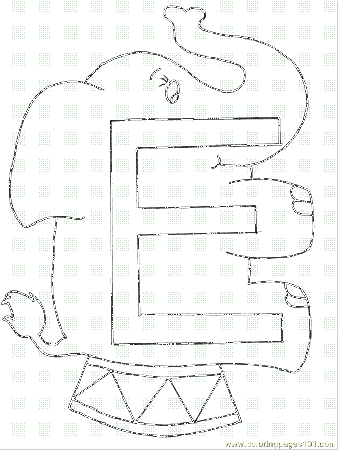 Preschool Letter O Coloring Pages