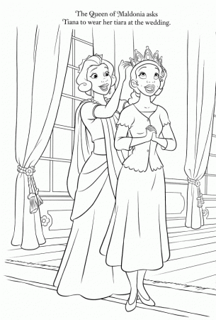 Disney Princess Wedding Colouring Pages Page 3 249730 Wedding 