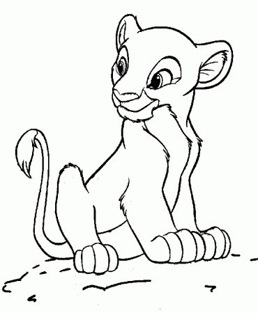 lion king female coloring pages | Coloring Pages