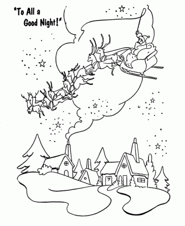 BlueBonkers : Santa Claus Coloring pages - 21