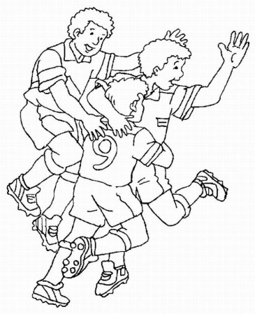 Football coloring pages 7 / Football / Kids printables coloring pages