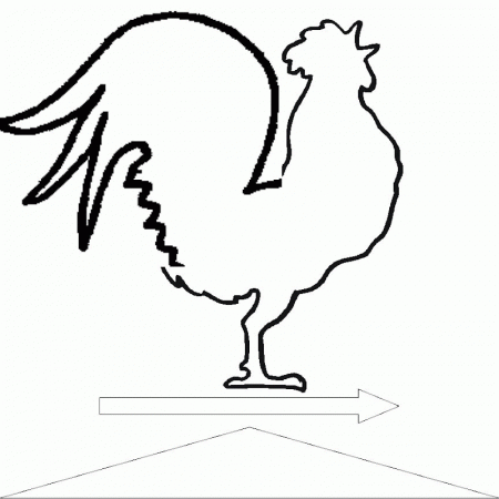 Printable Rooster Patterns Cake Ideas and Designs