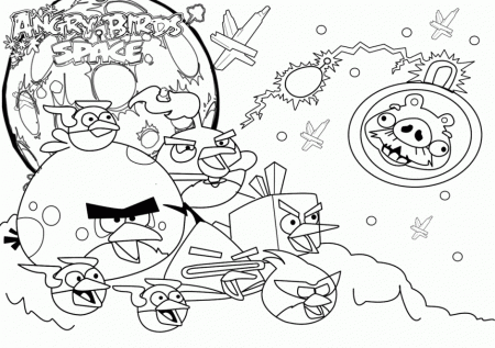 Pile Of Angry Birds Coloring Pages Id 101261 Uncategorized Yoand 