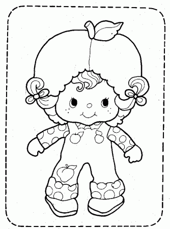 Strawberry Shortcake Coloring Pages | Fantasy Coloring Pages