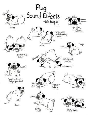 Bah Humpug: Pug Sound Effects | Doggies and alike