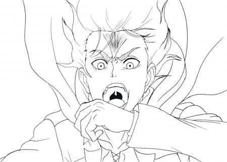 Attack on Titans Coloring Pages - Print
