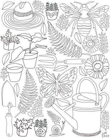 Free Coloring Pages for All Ages — Swallowfield
