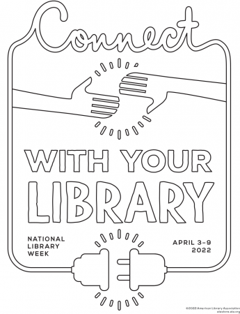 National Library Week - I Love Libraries