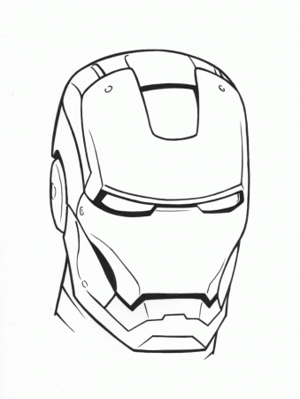 ironman coloring pages | Only Coloring Pages