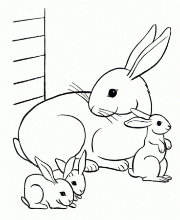 Jungle Animals Coloring Pages Printable Coloring Pages Coloring ...