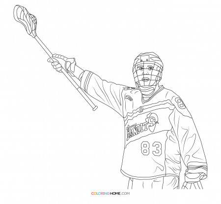 Buffalo Bandits coloring page