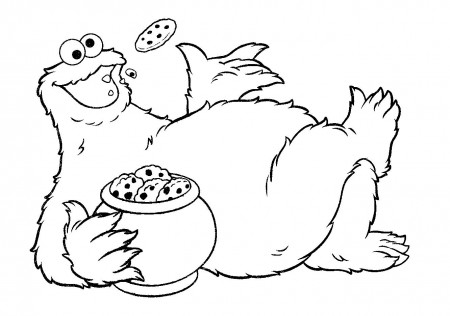 Cookie Jar Coloring Page - Get Coloring Pages