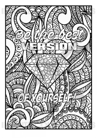 Adult coloring
